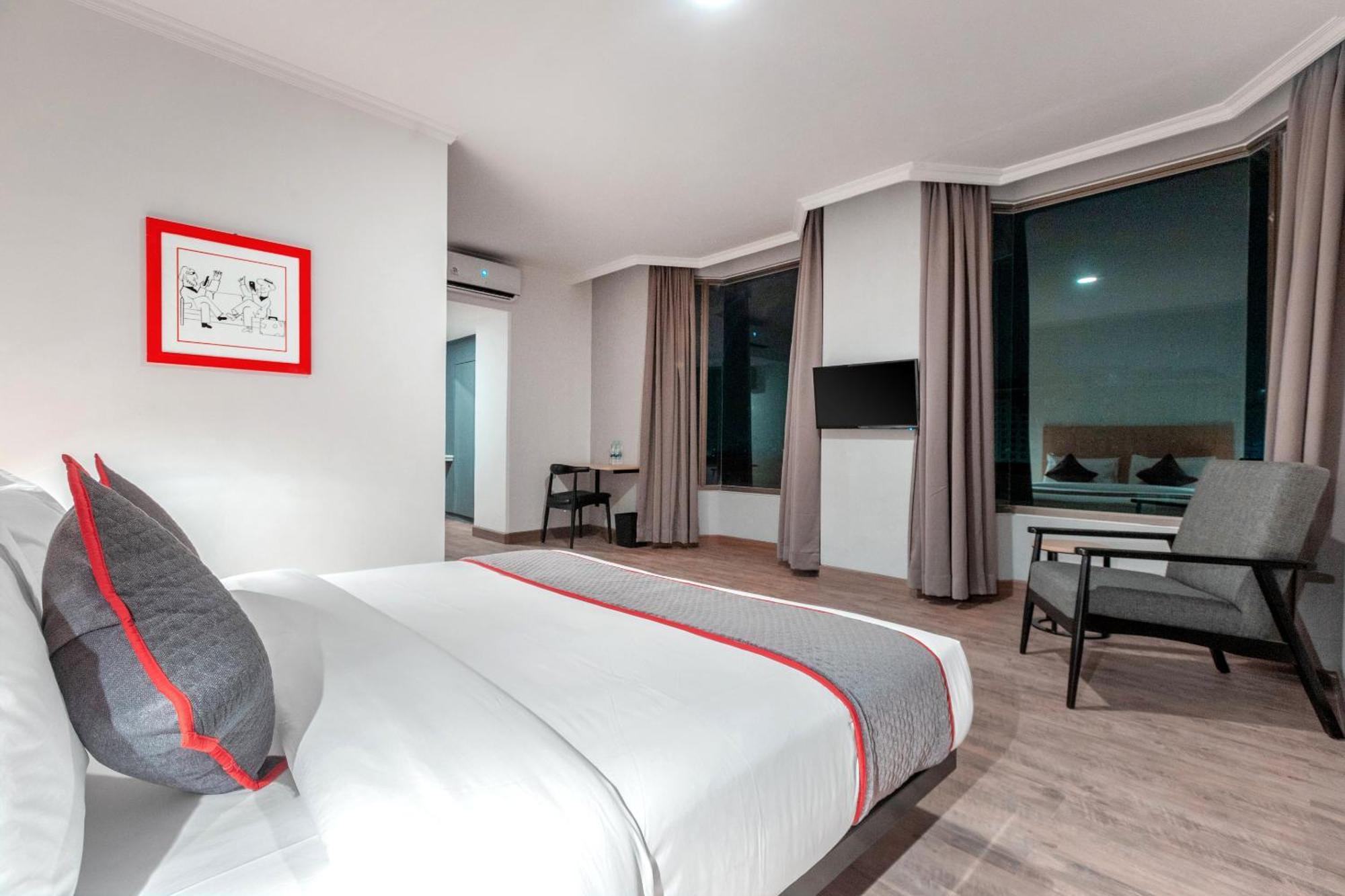 Oyo Townhouse 2 Gunung Sahari Near Rs Hermina Kemayoran 3*